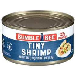 Bumble Bee Shrimp Premium Select Tiny - 4 Oz