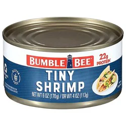 Bumble Bee Shrimp Premium Select Tiny - 4 Oz