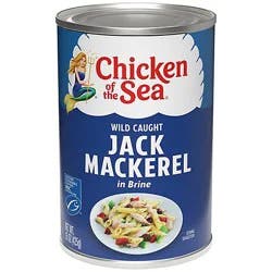 Chicken Of The Sea Mackerel Chub - 15 Oz