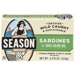 Season Sardines Soya Oil - 4.37 Oz