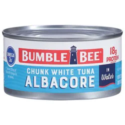 Bumble Bee Tuna Albacore Chunk White In Water - 12 Oz