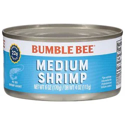 Bumble Bee Shrimp Medium - 4 Oz