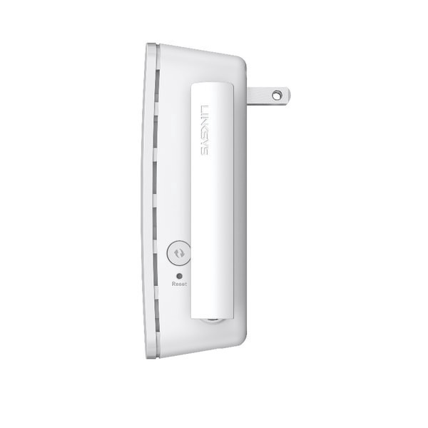 slide 2 of 5, Linksys Ac750 Boost Wi-Fi Range Extender - White, 1 ct