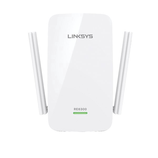 slide 1 of 5, Linksys Ac750 Boost Wi-Fi Range Extender - White, 1 ct