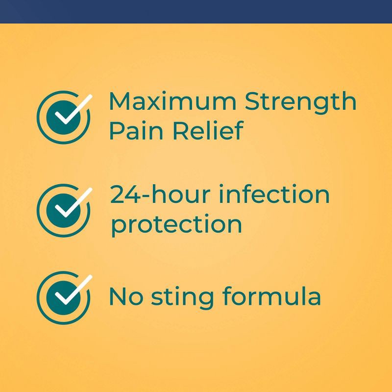 slide 4 of 7, Neosporin 24 Hour Infection Protection Pain Relief Ointment - 0.5oz, 0.5 oz