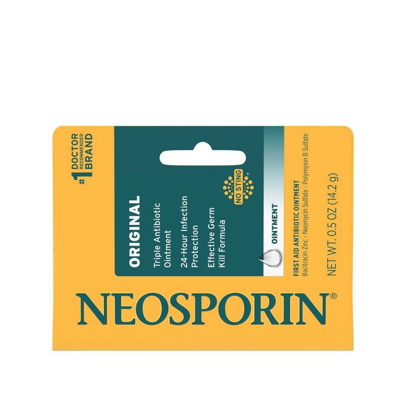 slide 2 of 8, Neosporin 24 Hour Infection Protection Antibiotic Ointment - 0.5oz, 0.5 oz