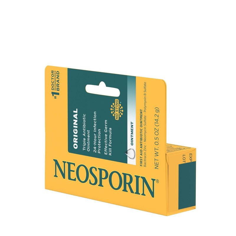 slide 6 of 8, Neosporin 24 Hour Infection Protection Antibiotic Ointment - 0.5oz, 0.5 oz