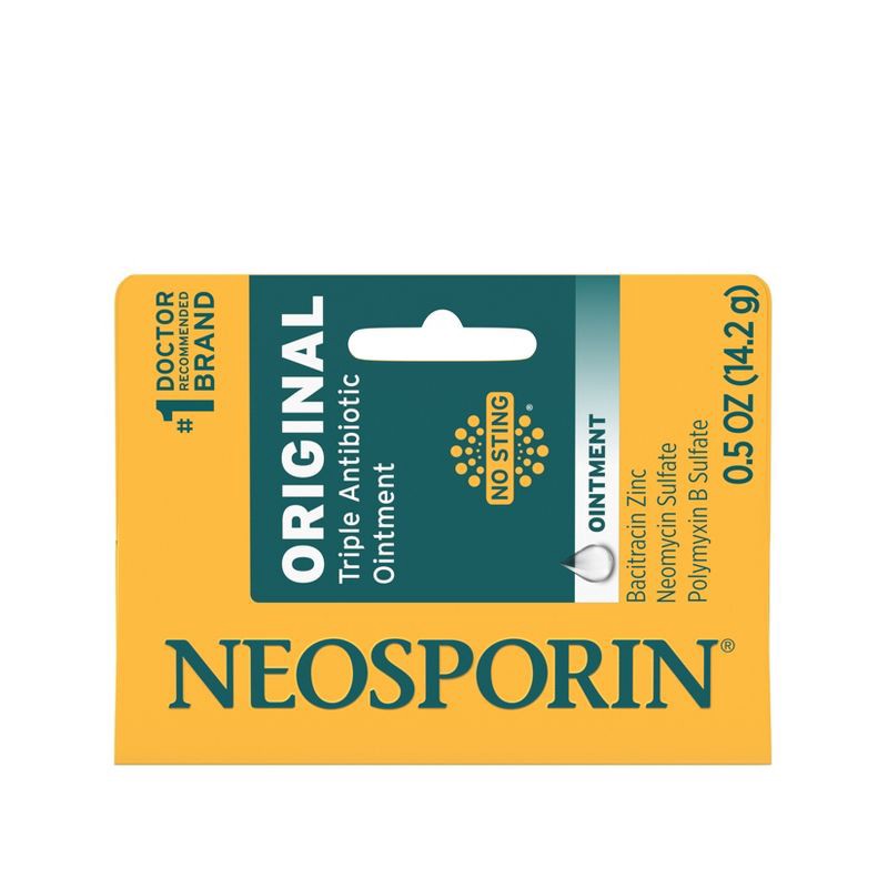 slide 1 of 8, Neosporin 24 Hour Infection Protection Antibiotic Ointment - 0.5oz, 0.5 oz