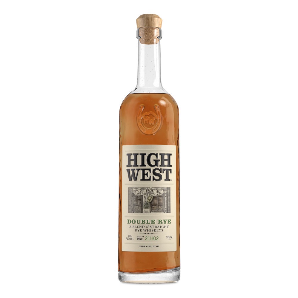 slide 1 of 5, High West Double Rye Whiskey, 375 mL Bottle, 92 Proof, 12.68 fl oz