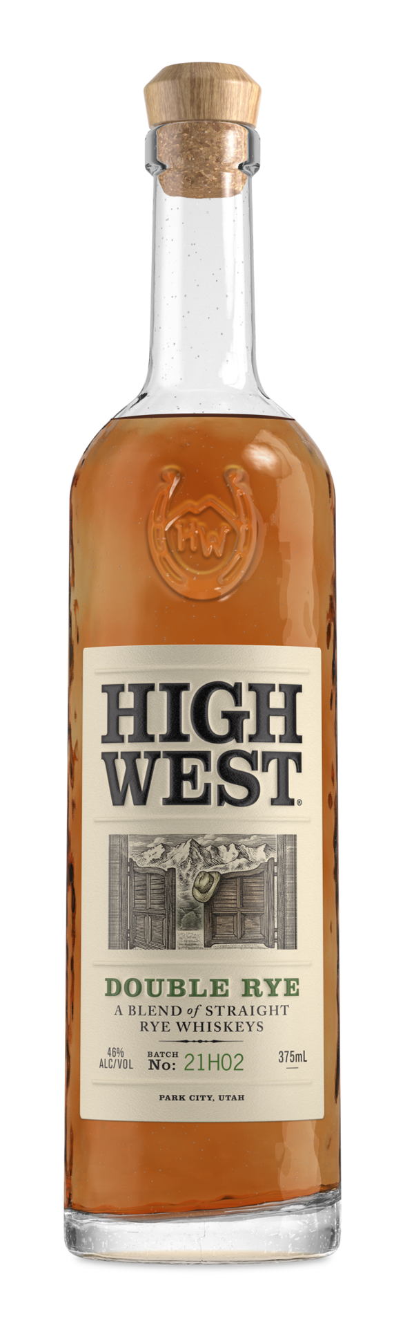 slide 1 of 1, High West Double Rye Whiskey, 92 Proof, 375 ml