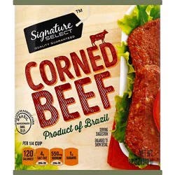 Signature Select Corned Beef - 12 Oz