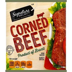 Signature Select Corned Beef - 12 Oz