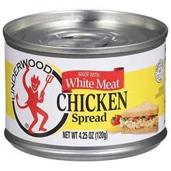Underwood Spread White Meat Chicken - 4.25 Oz