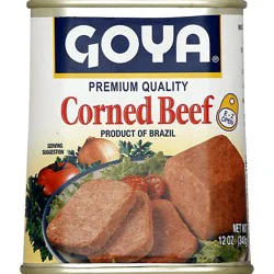 Goya Corned Beef - 12 Oz