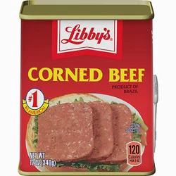 Libby's Corned Beef Canned Meat - 12 Oz