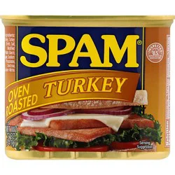 Spam Oven Roasted Turkey - 12 Oz