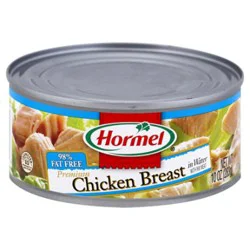 Hormel Chicken Breast Premium With Rib Meat In Water 98% Fat Free - 10 Oz