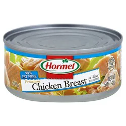 Hormel Chicken Breast Premium With Rib Meat In Water - 5 Oz