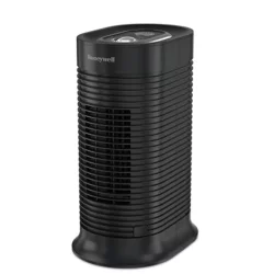 Honeywell HPA060 HEPA Tower Air Purifier for Small Rooms (75 sq.ft) Black