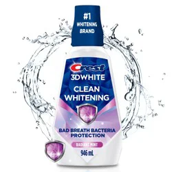 Crest 3D White Glamorous White Alcohol Free Multi-Care Whitening Mouthwash - 946 ml
