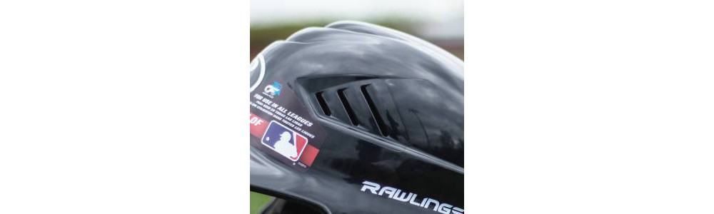 slide 3 of 5, Rawlings Softball Helmet Adult/Youth - Black, 1 ct