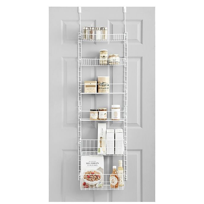 slide 1 of 3, SALT Pantry Organizer - White, 1 ct