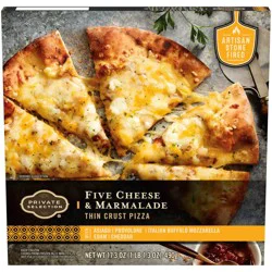 Private Selection Five Cheese & Marmalade Thin Crust Pizza