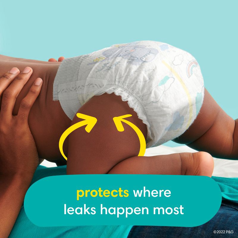 slide 9 of 15, Pampers Swaddlers Active Baby Diapers Jumbo Pack - Size 1 -32ct, 32 ct