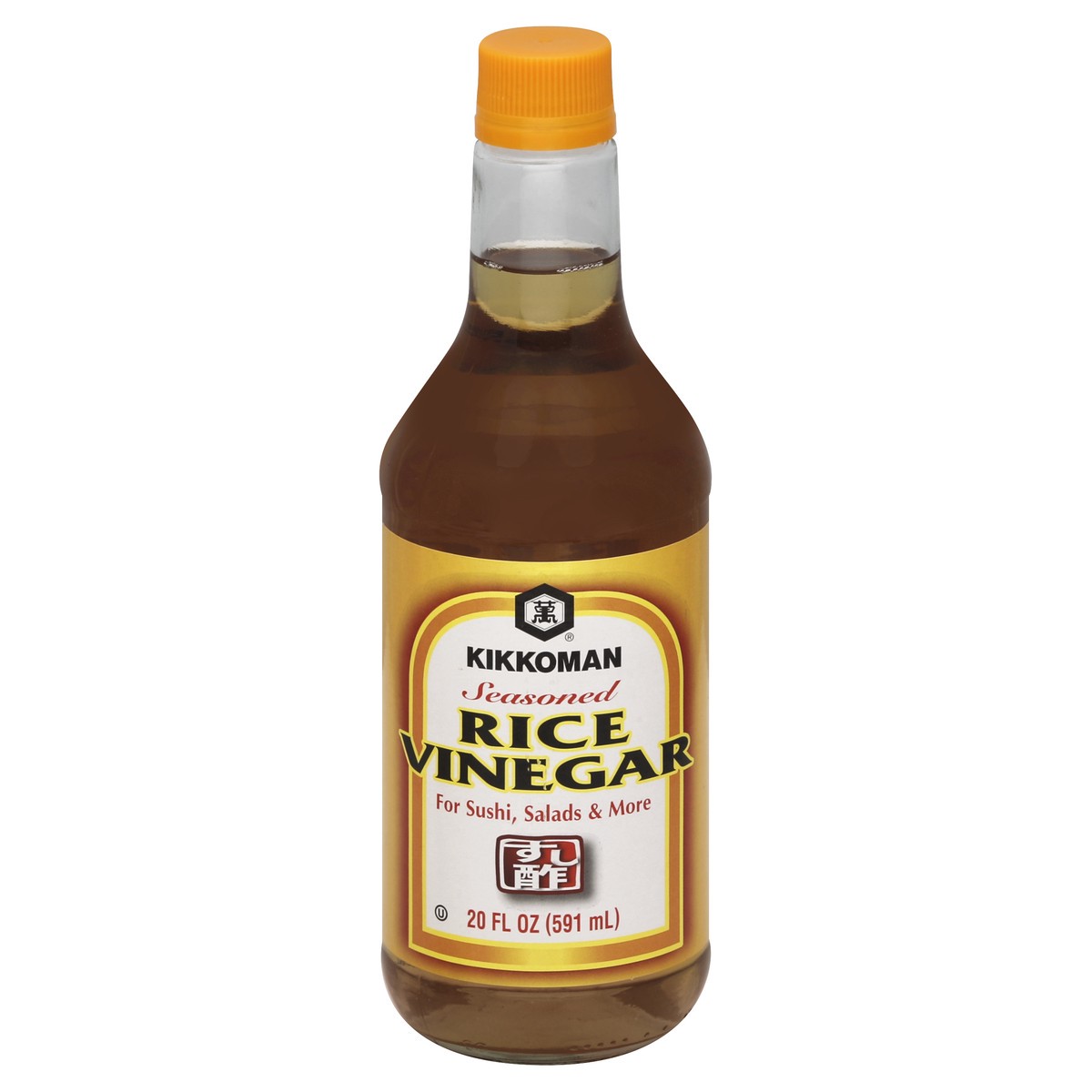 slide 2 of 2, Kikkoman Rice Vinegar 20 oz, 20 oz