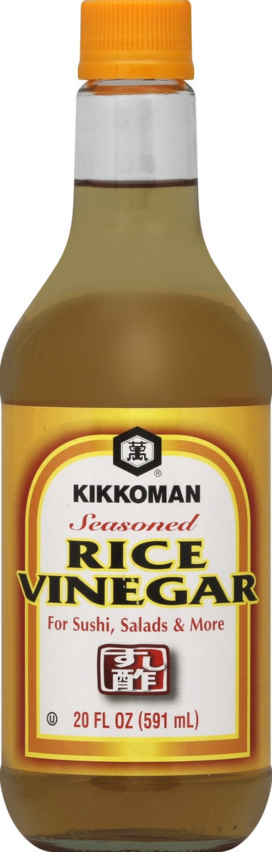 slide 1 of 2, Kikkoman Rice Vinegar 20 oz, 20 oz