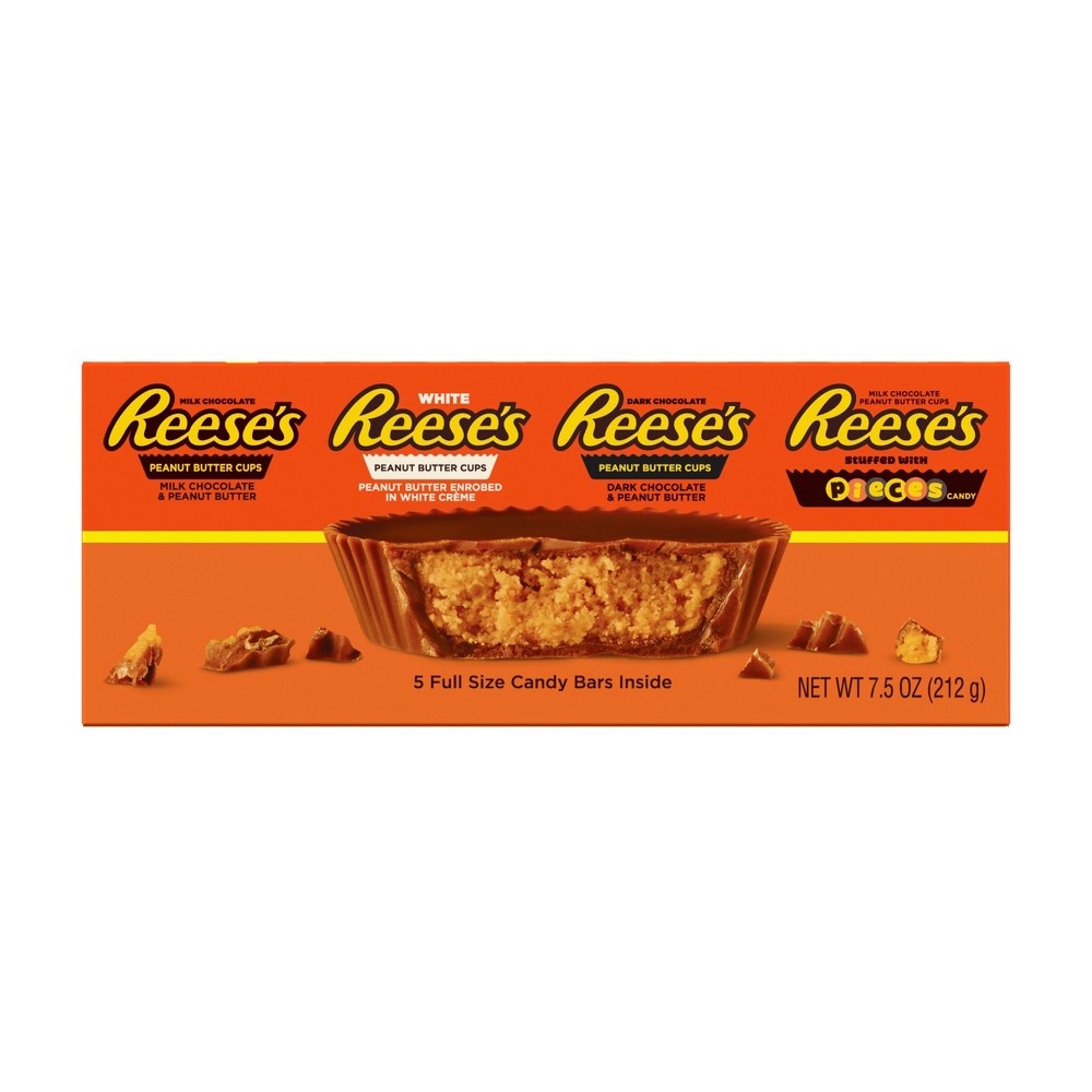 slide 5 of 5, Reese's Lovers Holiday Collection, 7.5 oz