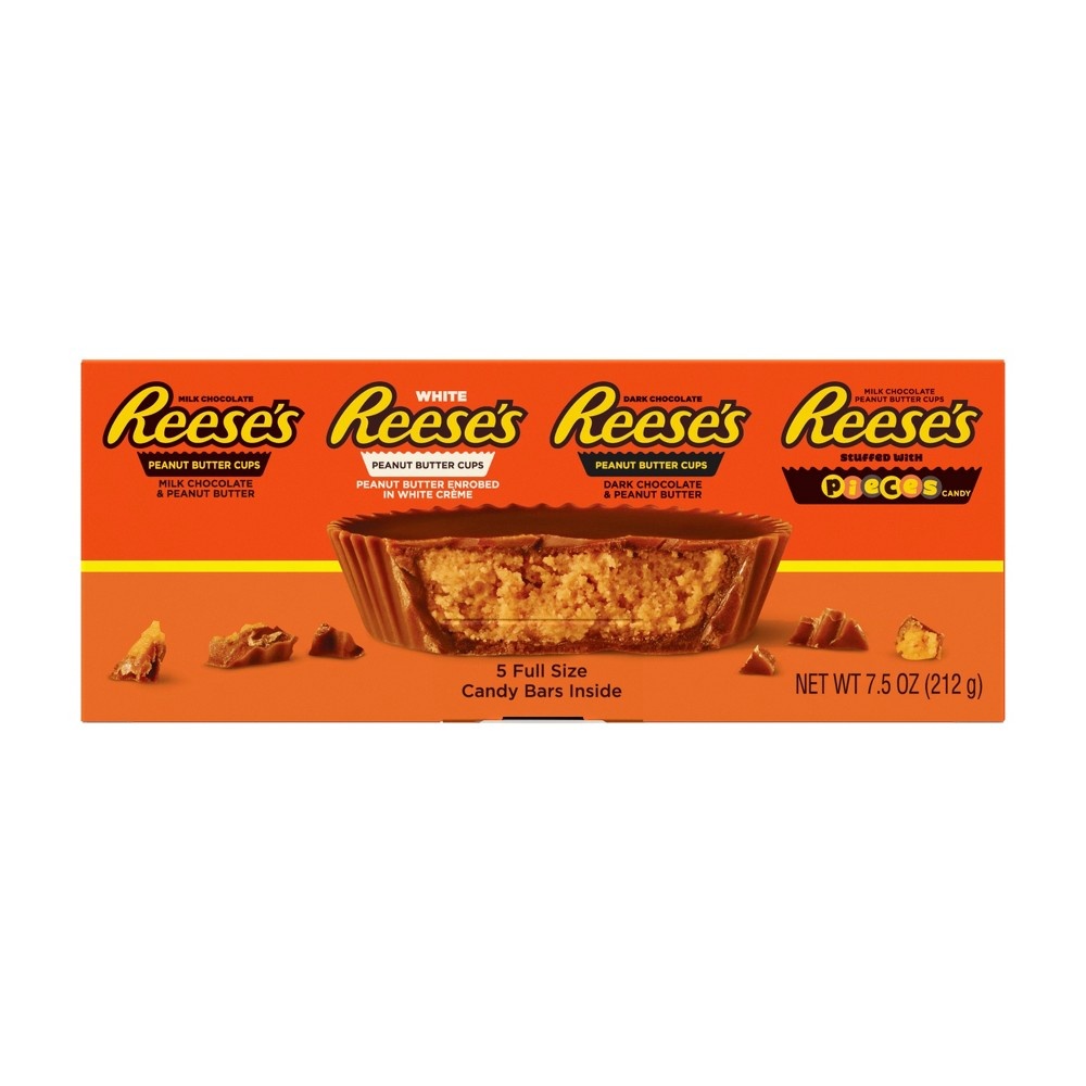 slide 4 of 5, Reese's Lovers Holiday Collection, 7.5 oz