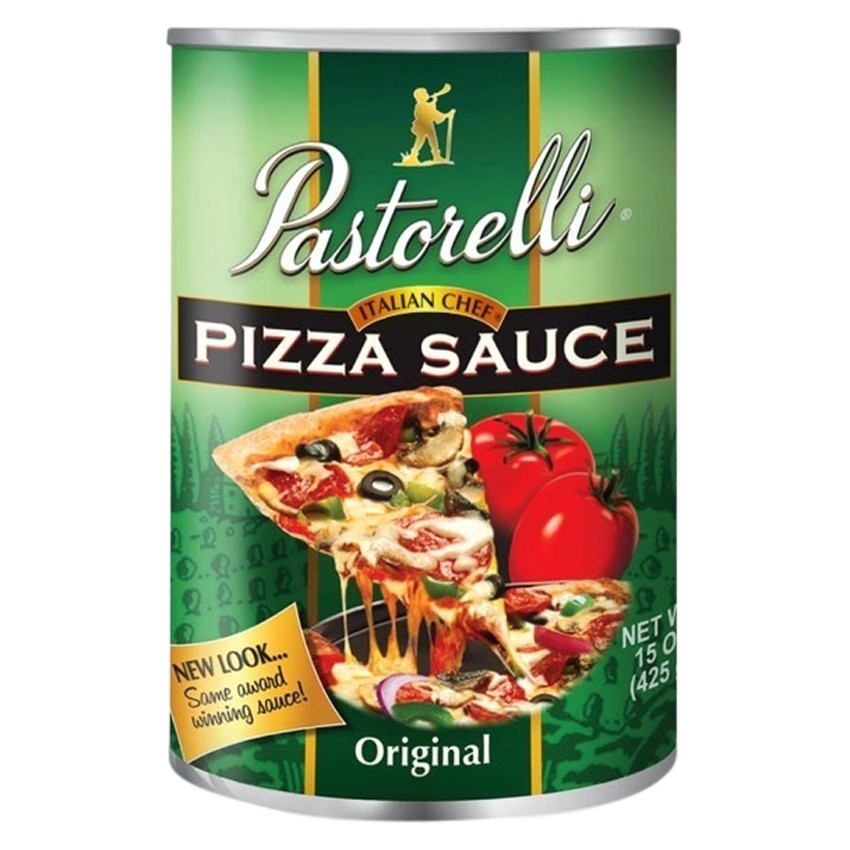 slide 1 of 2, Pastorelli Pizza Sauce 15 oz, 15 oz