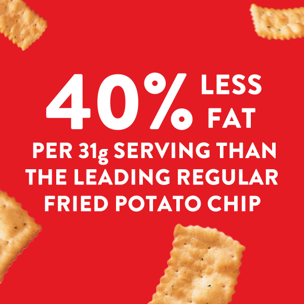 slide 2 of 29, RITZ Toasted Chips Roasted Garlic Crackers, Party Snacks, 8.1 oz, 8.1 oz