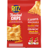 slide 25 of 29, RITZ Toasted Chips Roasted Garlic Crackers, Party Snacks, 8.1 oz, 8.1 oz