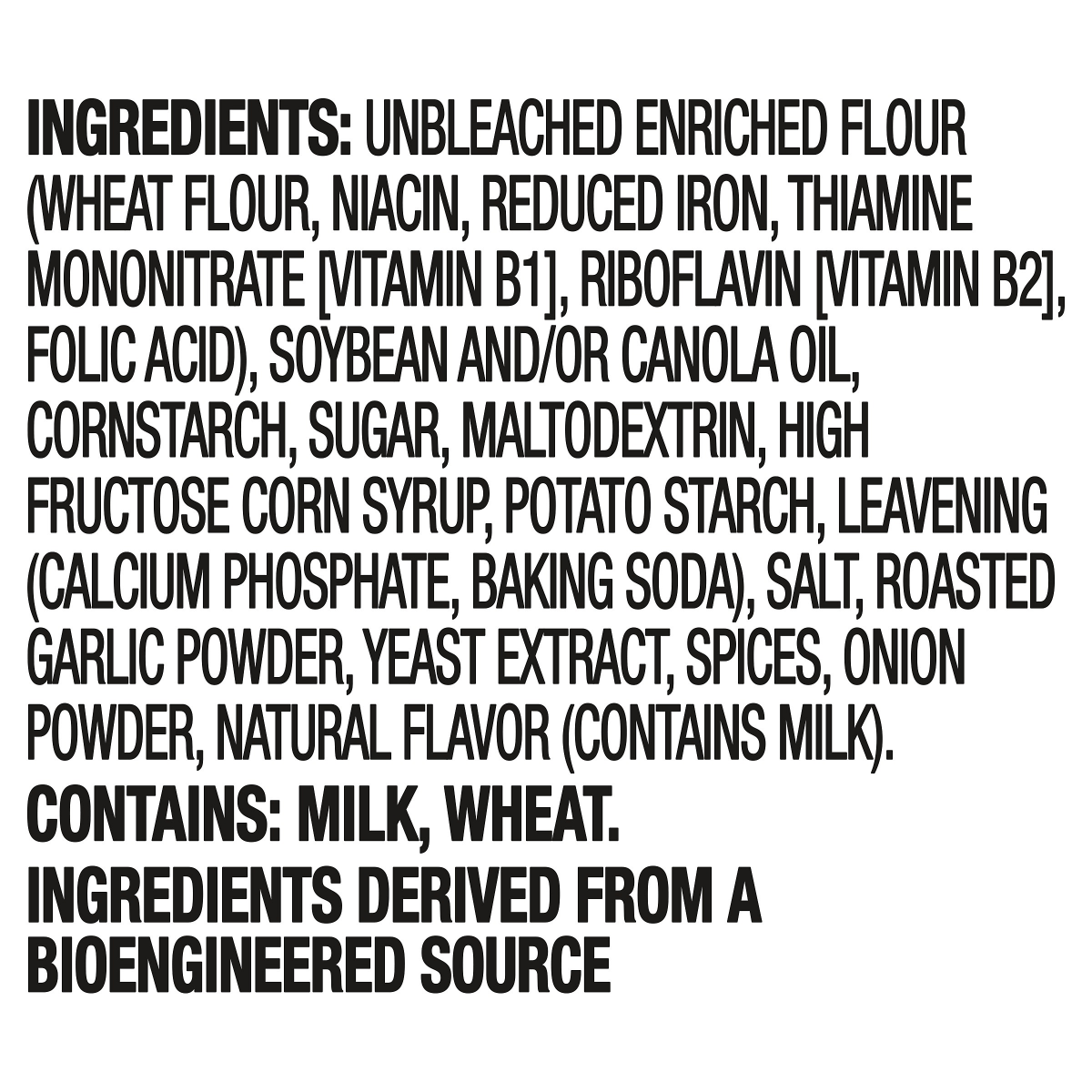 slide 17 of 29, RITZ Toasted Chips Roasted Garlic Crackers, Party Snacks, 8.1 oz, 8.1 oz