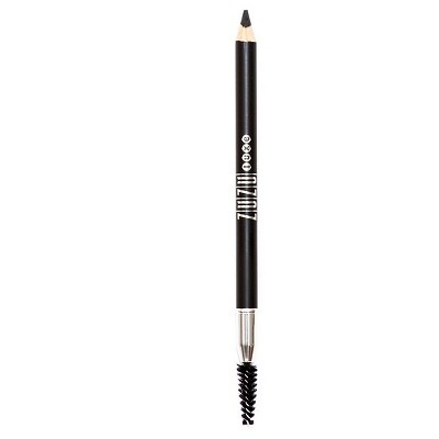 slide 1 of 1, ZuZu Luxe Cream Brow Pencil - Jet Black, 1 ct