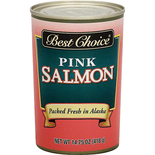 slide 1 of 1, Best Choice Pink Salmon, 1 ct