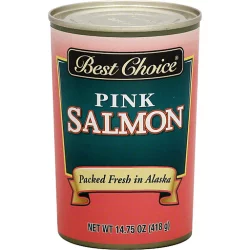 Best Choice Pink Salmon
