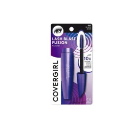 COVERGIRL LashBlast Fusion Mascara - 865 Black - 0.44 fl oz: Lengthening, Volumizing, Aluminum-Free, Phthalate-Free