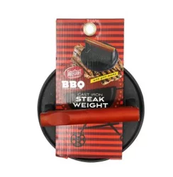 Table Craft TableCraft Bbq Cast Iron Steak Weight