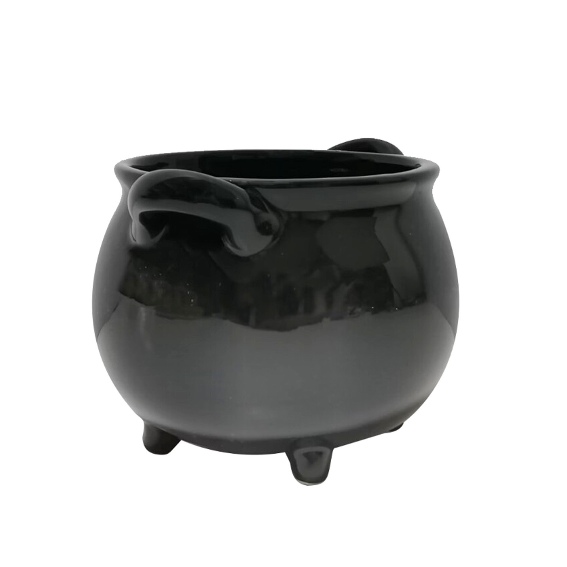 slide 2 of 3, 26oz. Ceramic Cauldron Bowl By Ashland, 26 oz