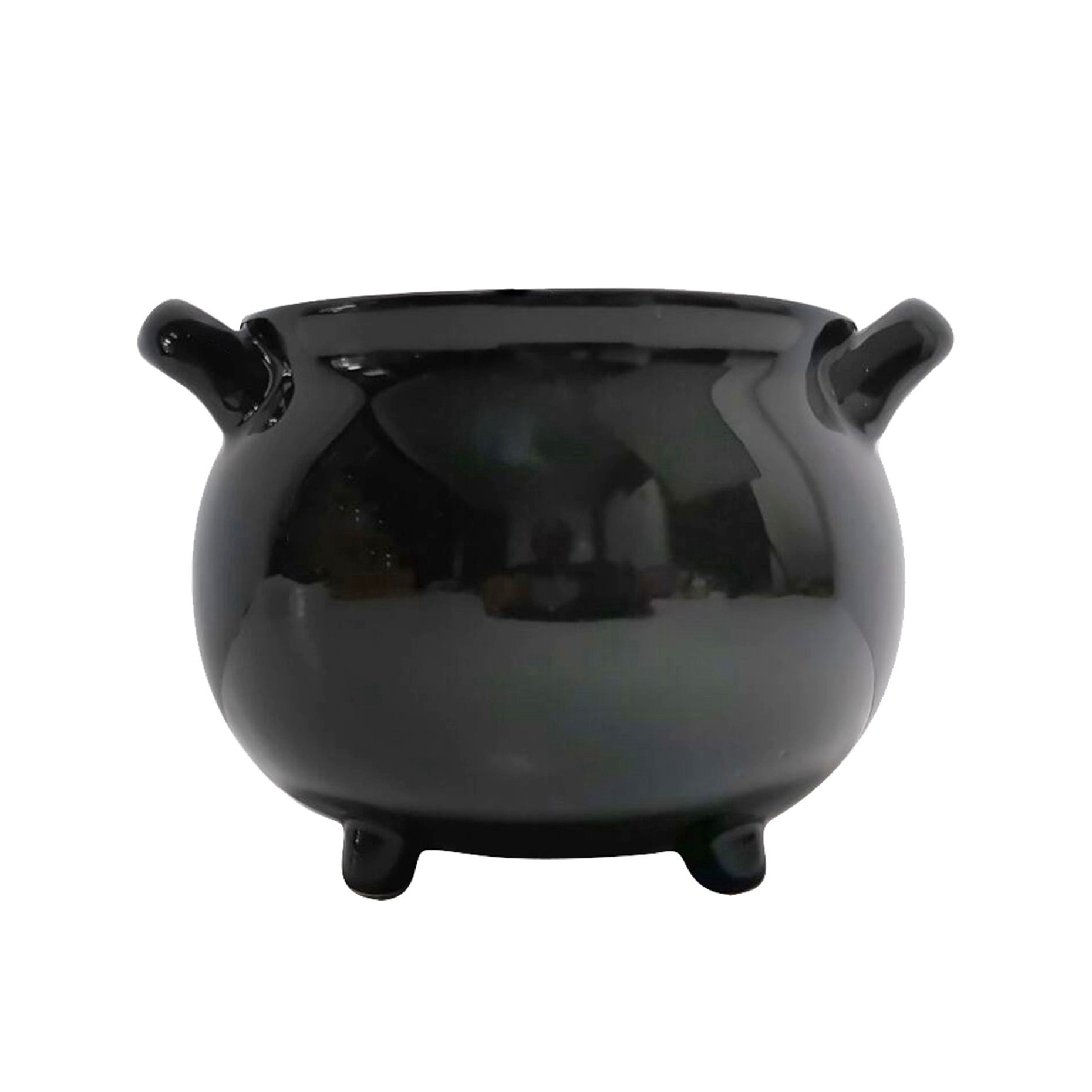slide 3 of 3, 26oz. Ceramic Cauldron Bowl By Ashland, 26 oz