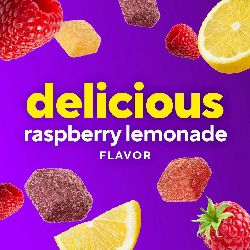 slide 8 of 10, Vitafusion PreNatal Multivitamin Dietary Supplement Gummies - Lemon & Raspberry Lemonade - 90ct, 90 ct