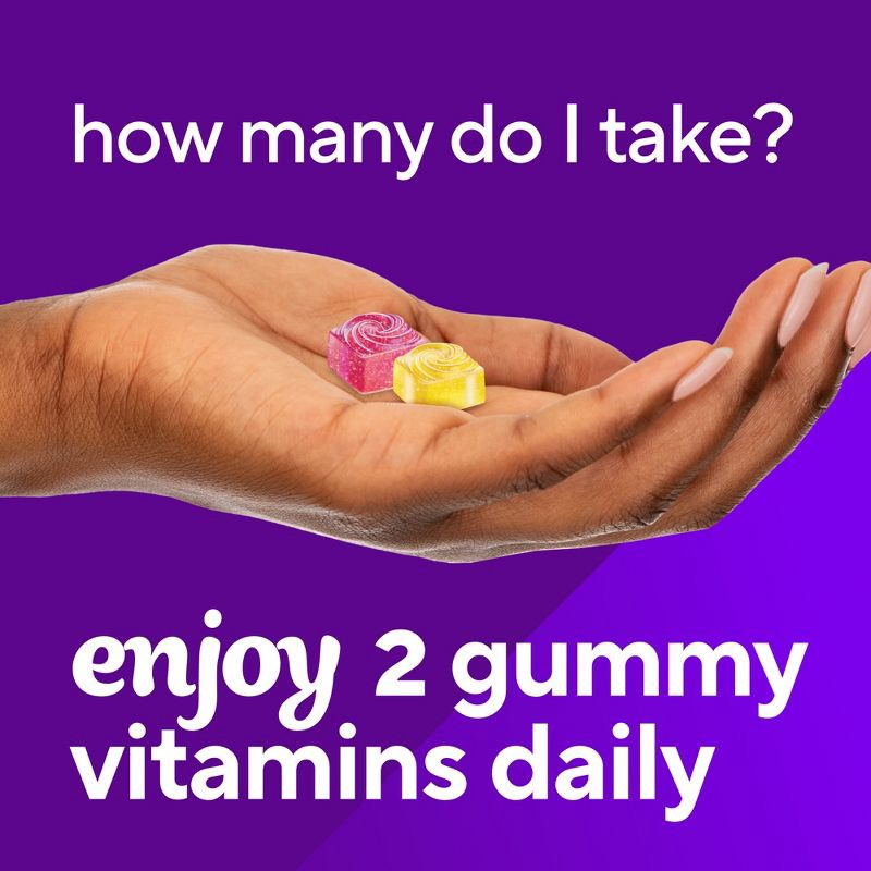 slide 9 of 13, Vitafusion PreNatal Multivitamin Dietary Supplement Gummies - Lemon & Raspberry Lemonade - 90ct, 90 ct