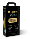 slide 5 of 5, 19 Crimes Cali Red & Martha Chardonnay, 750 ml