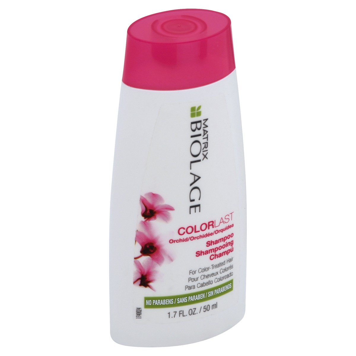 slide 2 of 3, Biolage Matrix Biolage Colorlast Orchid Shampoo Color-Treated Hair, 1.7 oz