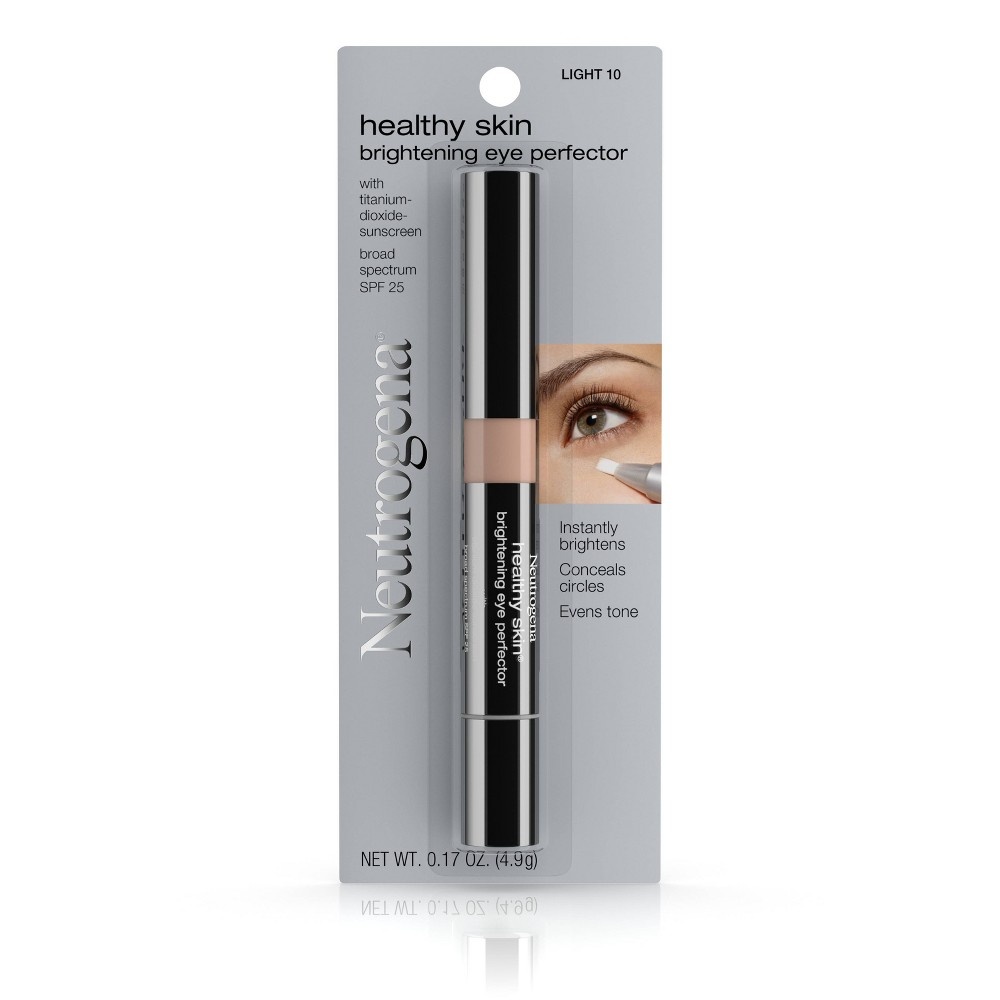 slide 2 of 10, Neutrogena Healthy Skin Brightening Eye Perfector- 10 Light, 0.17 oz