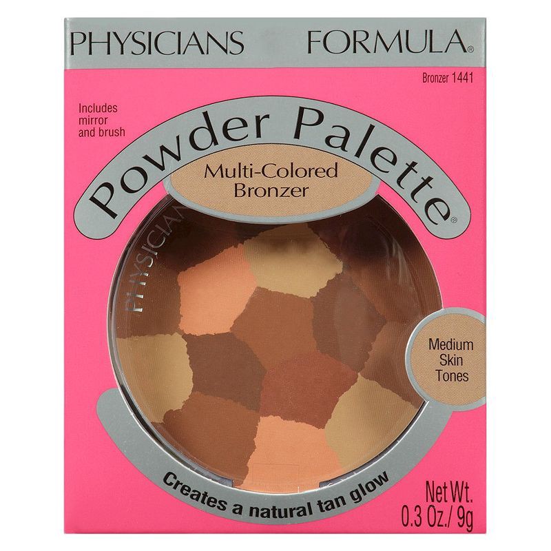 slide 2 of 5, Physicians Formula Powder Palette Multi-Colored Face Bronzer - 0.3oz, 0.3 oz