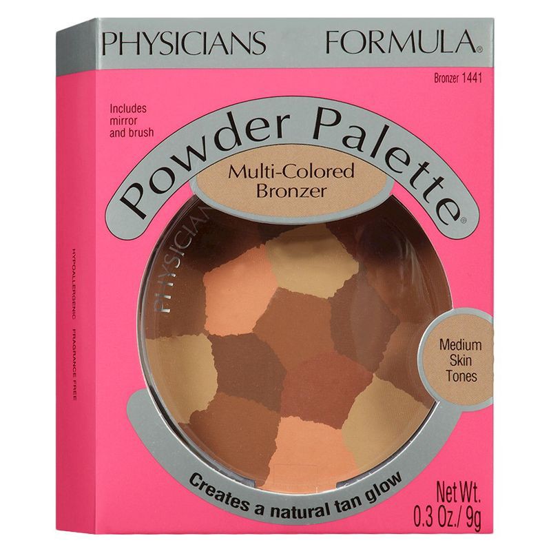 slide 3 of 5, Physicians Formula Powder Palette Multi-Colored Face Bronzer - 0.3oz, 0.3 oz